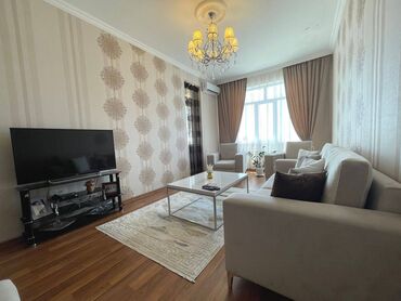 Yeni tikili: Köhnə Günəşli, 2 otaqlı, Yeni tikili, m. Həzi Aslanov, 93 kv. m — 4