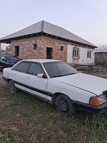 Audi: Audi 100: 1988 г., Бензин, Седан — 4