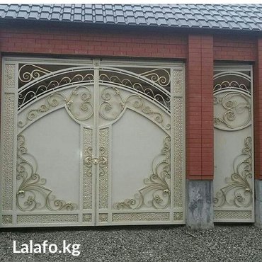 construction: Кованые варота любой сложности и дизайна — 3