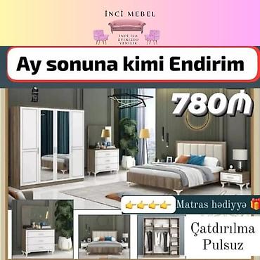 set mebel: İkinəfərlik çarpayı, Azərbaycan, Yeni — 1