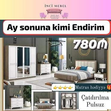 islenmis termolar: 2 təknəfərlik çarpayı, Termo, Dolab, 2 tumba, Azərbaycan, Yeni — 1