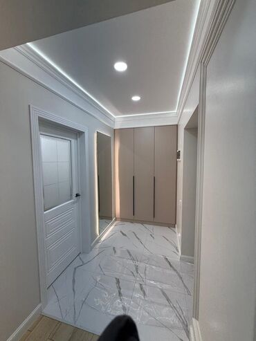 квартиры в канте продажа: 1 бөлмө, 43 кв. м, Элитка, 4 кабат