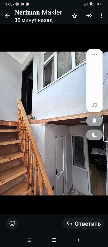 студия квартира: Баку, Студия, Вторичка, м. Ахмедлы, 80 м² — 4