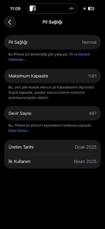 xiaomi poco m5: IPhone 16 Pro, 256 GB, Gümüşü, Face ID — 1