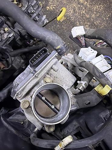 devo tiko: Дроссельная заслонка Toyota 2006 г., Б/у, Оригинал, Япония — 1