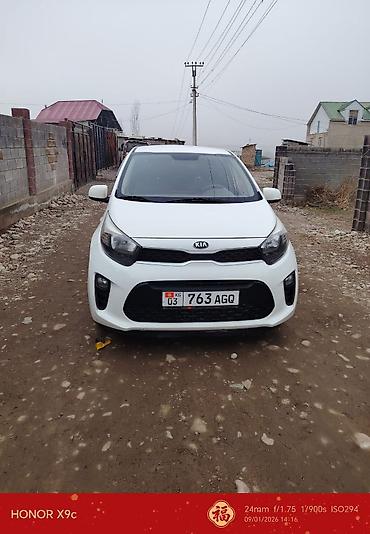 Kia: Kia Morning: 2018 г., 1 л, Автомат, Бензин, Хэтчбэк — 8