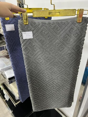 Dəsmallar: Mətbəx üçün rəng - Boz Pambıq Dəsmal — 7