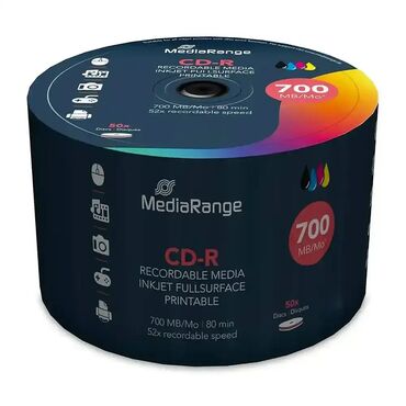 resetke za frizider: Brend: Mediarange 💿 Model: CD Mediarange Printabilni 1/50 📀 Cena: 90