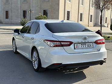 android avto: Toyota Camry: 2019 г., 3.5 л, Автомат, Бензин, Седан — 6