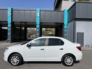 в рассрочку машину: Renault Logan: 2018 г., 1.6 л, Механика, Бензин, Седан