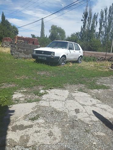 Унаа сатуу: Volkswagen Golf: 1989 г., Хетчбек — 4