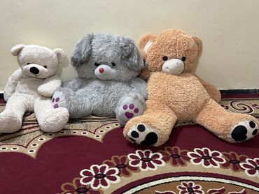 мягкая игрушка медвежонок: Продаю большие мягкие игрушки