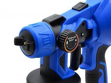 Električni pištolji za farbanje: Električna farbačka (pištolj za farbanje) GEKO – HVLP - Vrsta — 6