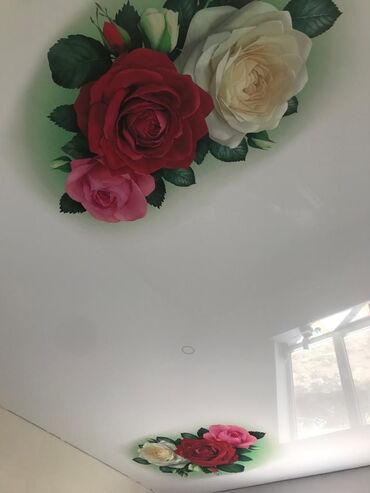 Натяжной потолок: Натяжной потолок Глянцевое, Матовое, 3D потолки Монтаж, Гарантия, Демонтаж — 9