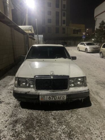 Mercedes-Benz: Mercedes-Benz W124: 1987 г., 2.3 л, Механика, Бензин, Седан