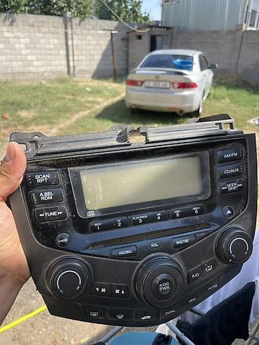 android avto: Штатная магнитола/блок аудиосистемы с климат‑контролем для Honda — 1
