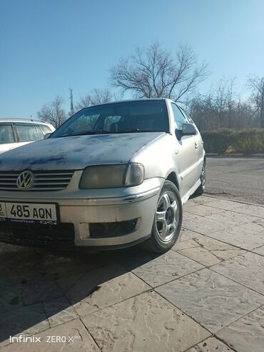 разболтовка 4 100: Volkswagen Polo: 2000 г., 1.4 л, Автомат, Бензин, Хэтчбэк