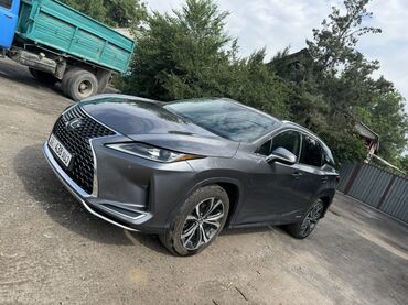 Lexus: Lexus RX: 2020 г., 3.5 л, Автомат, Гибрид, Кроссовер — 17
