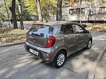 киа морднинг: Kia Morning: 2018 г., 1 л, Автомат, Газ, Хэтчбэк — 5