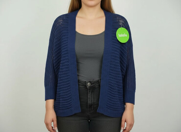 kurtka zimowa z futerkiem zara: F&F, Kardigan damski, rozmiar 6XL