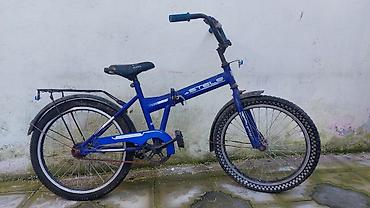 Velosipedlər: Uşaq velosipedi – STELS Classic Xüsusiyyətlər: - Rəng: mavi - — 2