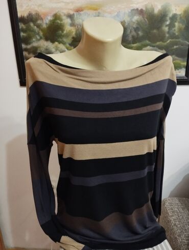 zara kosulje saten: Esprit, M (EU 38), Stripes, color - Multicolored