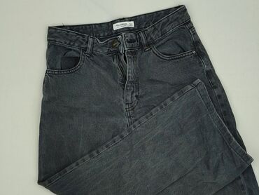 spodnie czołgisty: PULL&BEAR, Jeansy damskie, rozmiar S