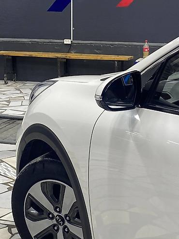 рул: Kia Niro: 2020 г., 1.6 л, Автомат, Гибрид, Кроссовер — 7