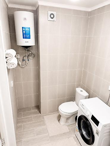 hostel osh: Студия, Нижний Джал (Джал-23), Душевая кабина, Постельное белье, Кондиционер — 7