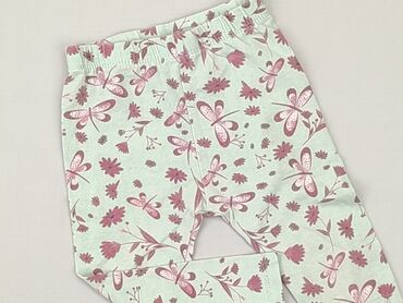 czarne legginsy kolarki: Leggings, So cute, 9-12 months, condition - Very good