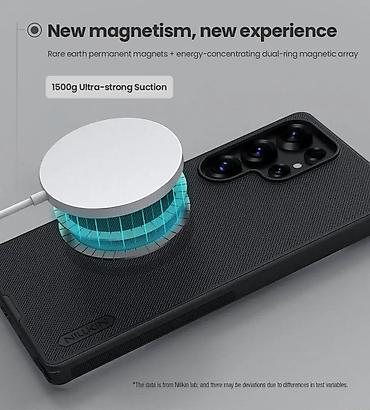 Maske i futrole za telefone: Maska Nillkin Scrub Pro Magnetic za Samsung S938B Galaxy S25 Ultra — 9