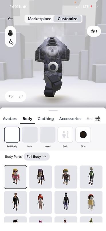 Держатели телефона: Roblox Select — мобильное приложение/интерфейс для кастомизации — 17