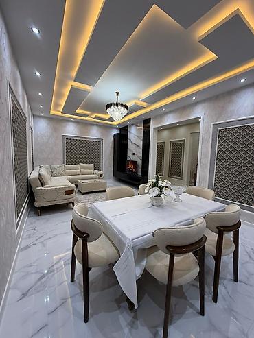 modern evler: Hovuzlu modern birmərtəbəli həyət evi (GÜNLÜK KİRAYƏ) Şüvəlan - — 8