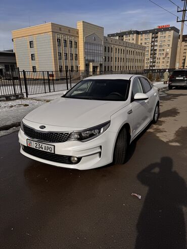 Kia: Kia K5: 2017 г., 2 л, Типтроник, Газ, Седан