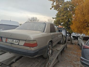 кондер машина: Mercedes-Benz W124: 1988 г., 2.2 л, Механика, Дизель, Седан