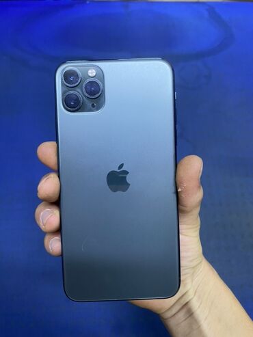ош айфон 11: IPhone 11 Pro, Matte Midnight Green