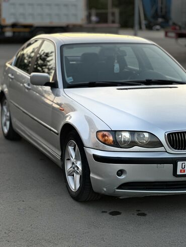 Унаа сатуу: BMW 3 series: 2003 г., 2.2 л, Автомат, Бензин, Седан