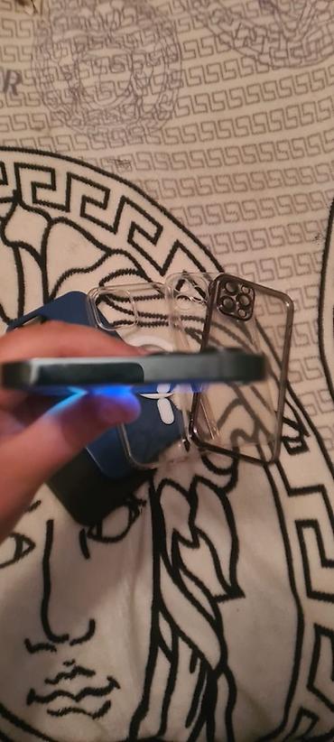 iphone ağdaş: IPhone 12 Pro Max, 128 GB, Mavi, Face ID — 6