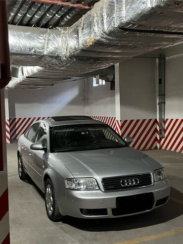 audi q: Audi A6 Allroad Quattro: 2002 г., 2.7 л, Автомат, Бензин, Седан