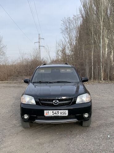Mazda: Mazda Tribute: 2001 г., 2 л, Механика, Бензин, Внедорожник