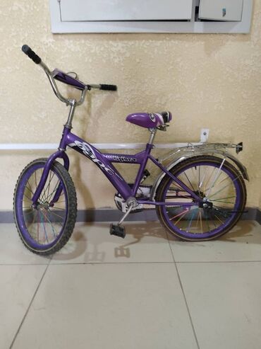 велосипед black aqua в Кыргызстан: Велосипед детский.Состояние отличное.Почти новый