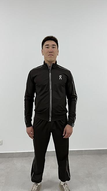 on cloud: Мужской спортивный костюм On Running - Комплект: куртка на молнии + — 6