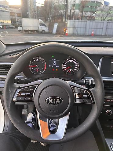 Kia: Kia Optima: 2022 г., Бензин, Седан — 9