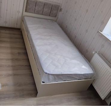 румынская мебель: Yeni, Təknəfərlik çarpayı, Bazasız, Matras ilə, Siyirməsiz, Rusiya — 6