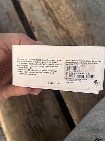 8550 zeng: İşlənmiş Simsiz (Bluetooth) Qulaqcıqlar, Apple, rəng - Ağ — 3