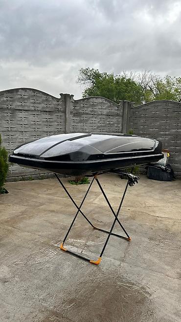 Автобоксы: Автобокс Broomer, 200 см, 900 л, Б/у, Самовывоз — 2