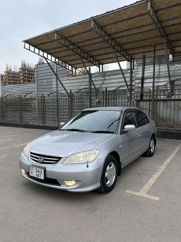 Продажа авто: Honda Civic: 2005 г., 1.7 л, Автомат, Бензин, Седан