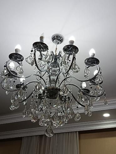 Çılçıraq, 8 lampa, Metal lalafo.az -da Çılçıraq, 8 lampa, Metal