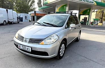 Продажа авто: Nissan Tiida: 2007 г., 1.5 л, Автомат, Бензин, Седан — 2