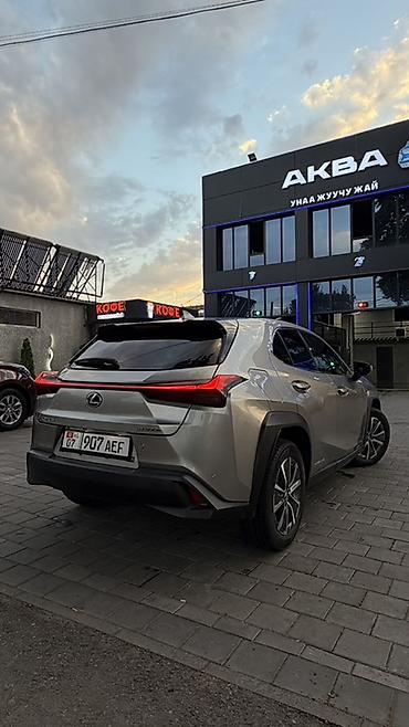 lexus ux250h: Lexus UX: 2020 г., Электромобиль, Кроссовер — 6